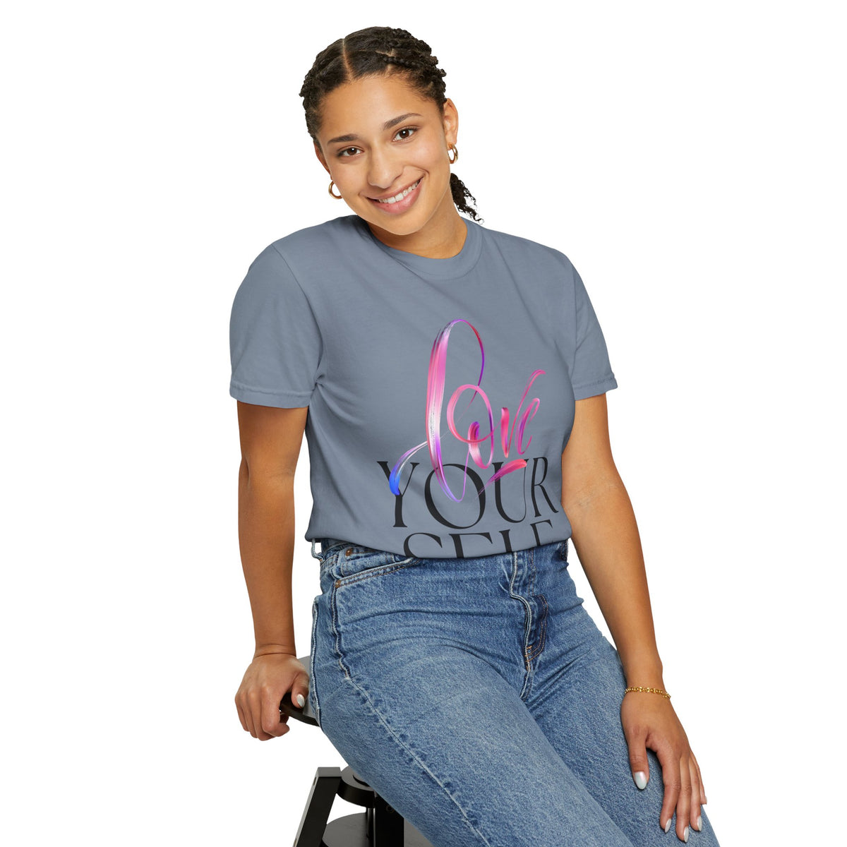 Love Yourself Tee – Inspirational Self-Love Graphic T-Shirt