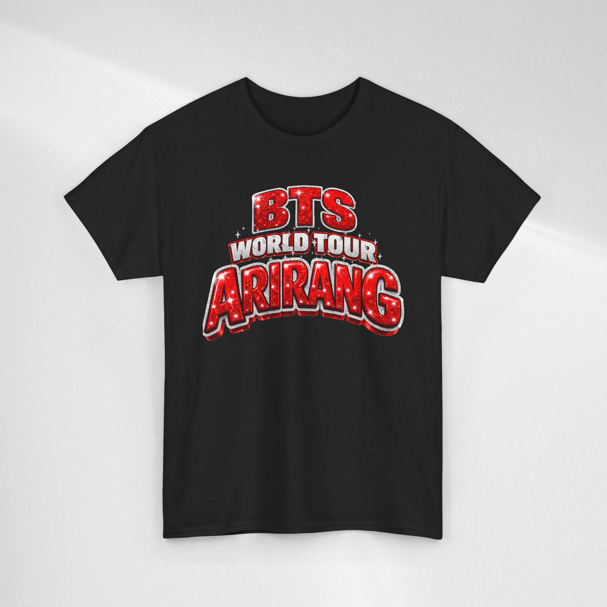 BTS World Tour 'Arirang' T-Shirt —BTS  K-Pop Concert Tee