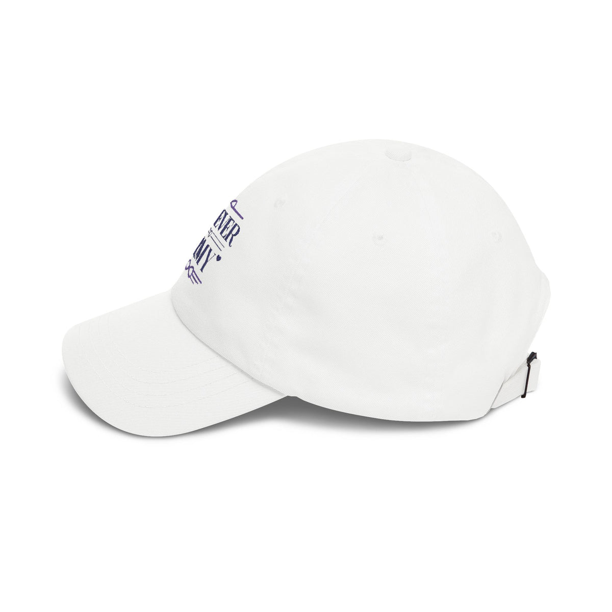 Forever Army BTS Cap –  Embroidered Baseball Hat