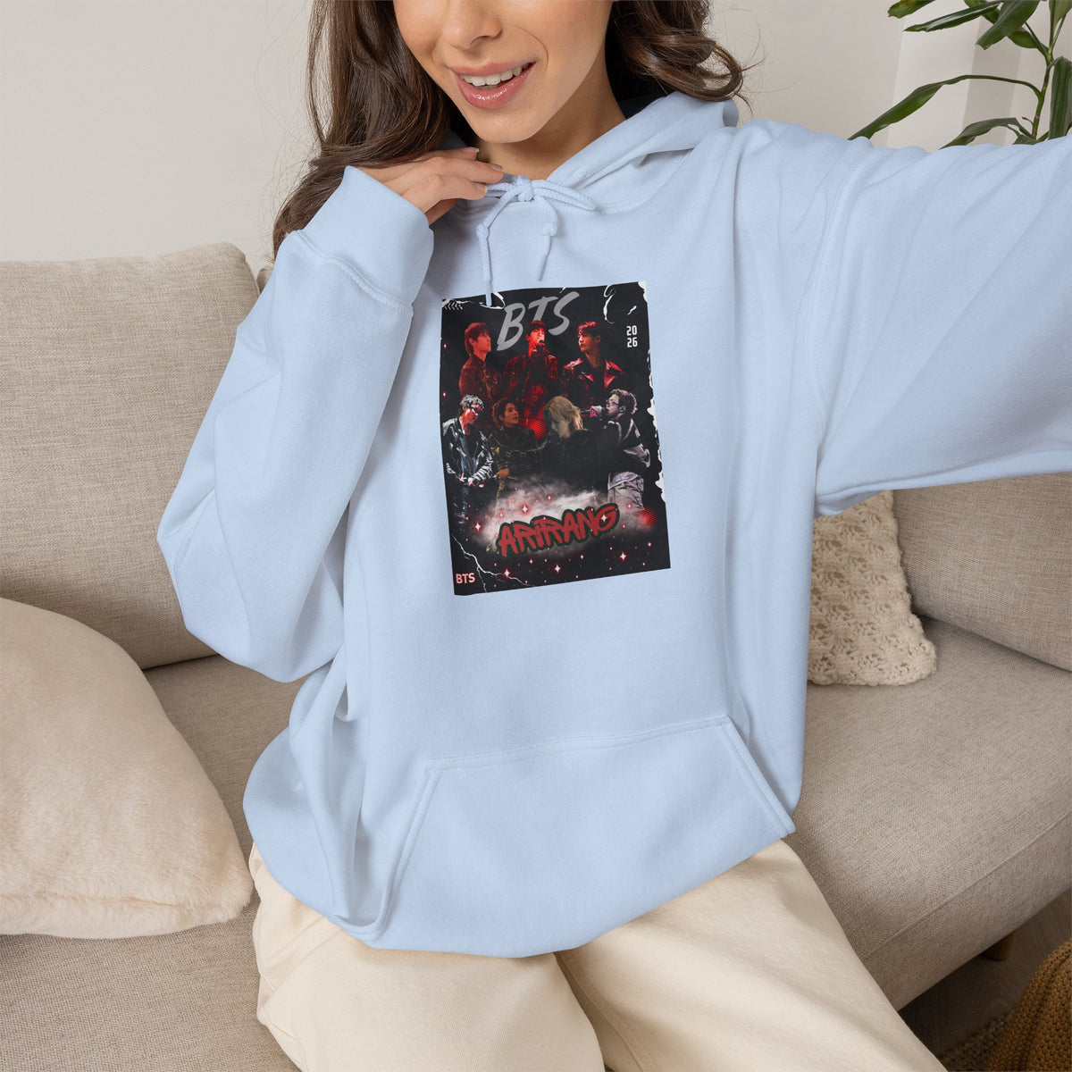 BTS Graphic Hoodie