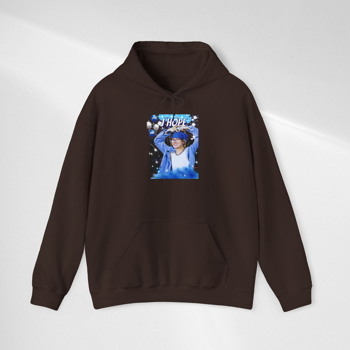 J-Hope 94 Blue Graphic Hoodie