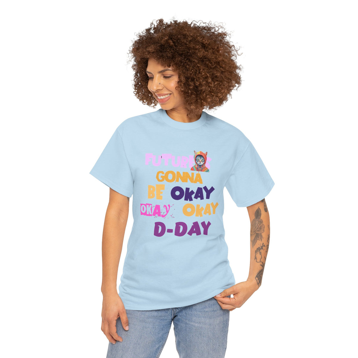 Future Gonna Be Okay D-Day Graphic Tee