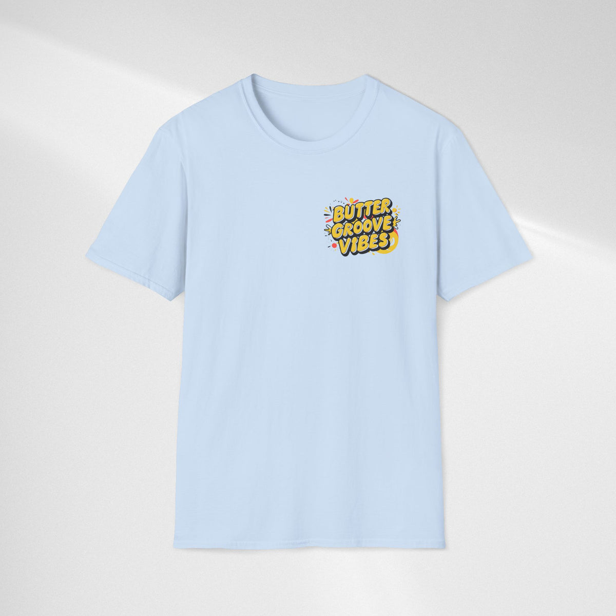 T-Shirt — "Butter Groove Vibes" Retro Graphic Tee