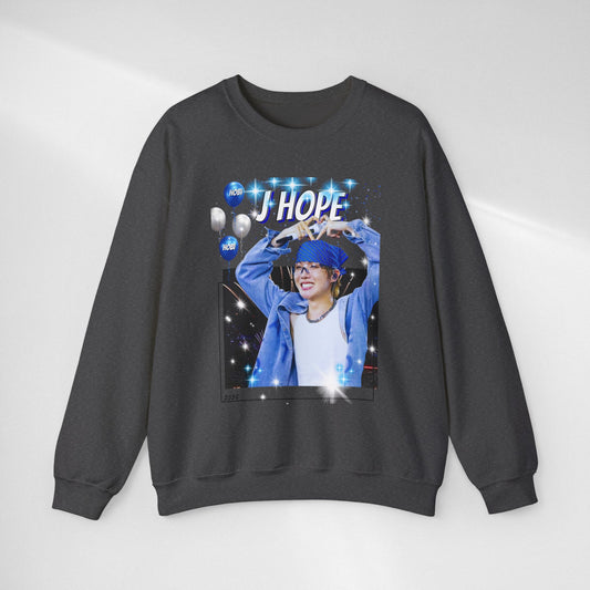 J-Hope 94 Photo Crewneck Sweatshirt — K-Pop BTS Fan Pullover