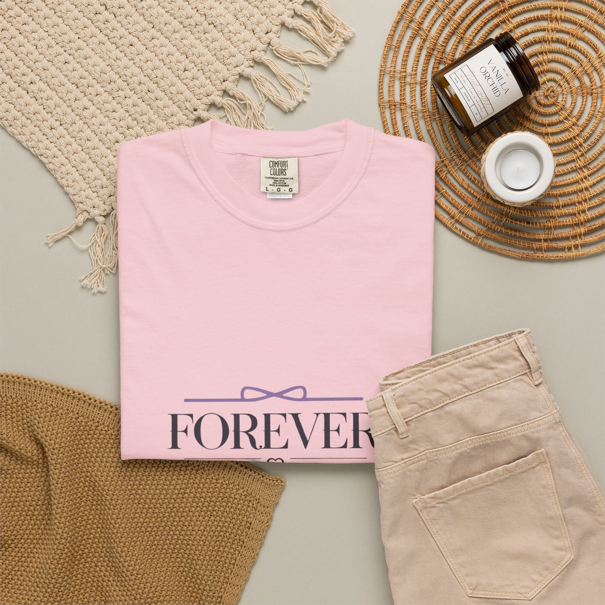 T-Shirt — "Forever Army" Graphic Tee (Military Pride Tribute)
