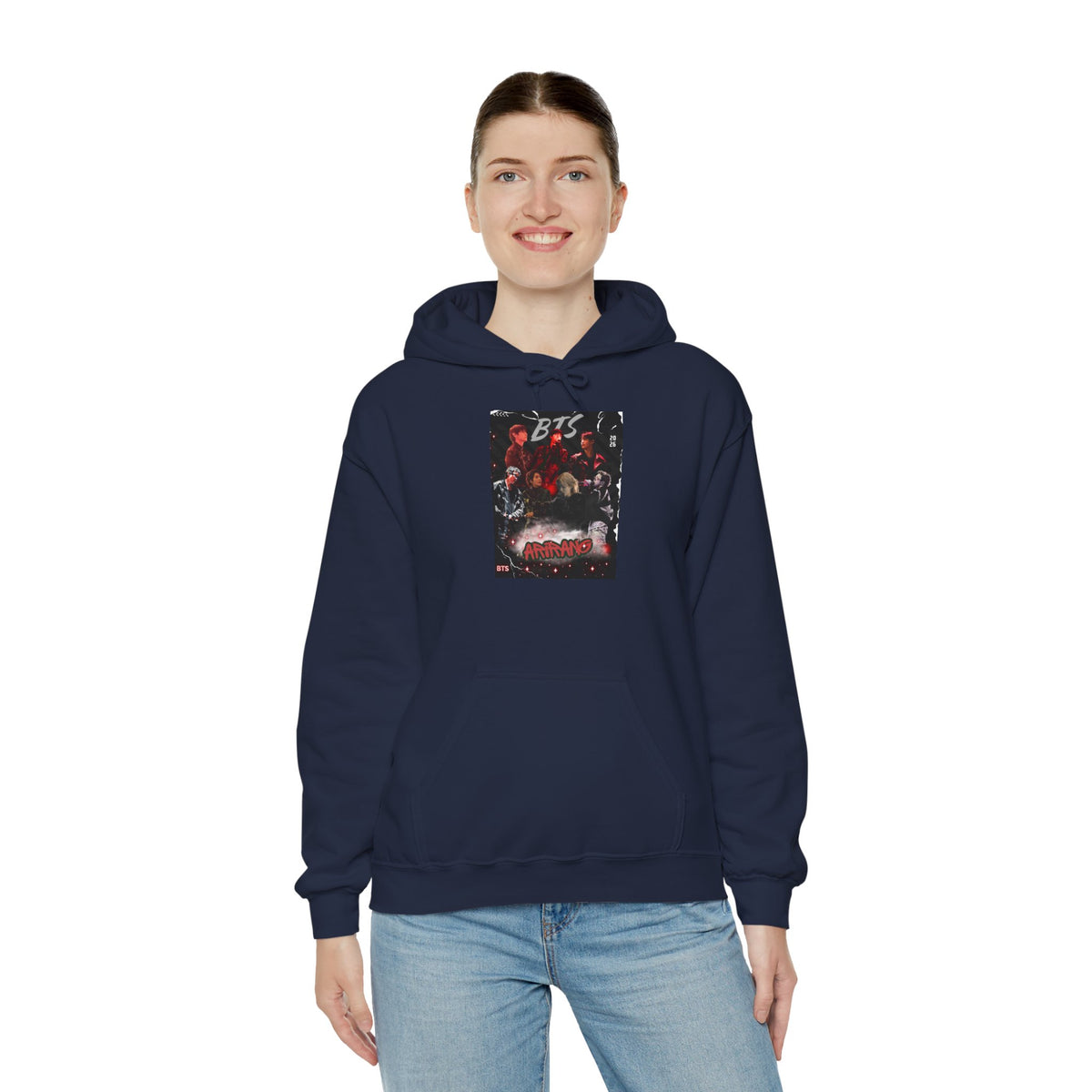 BTS Graphic Hoodie