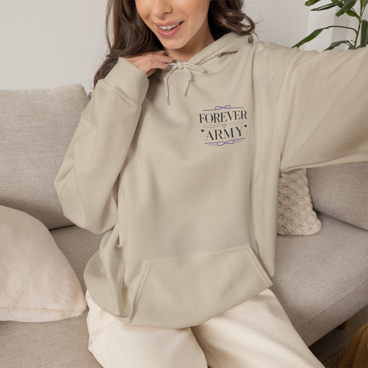 Forever Army Hoodie