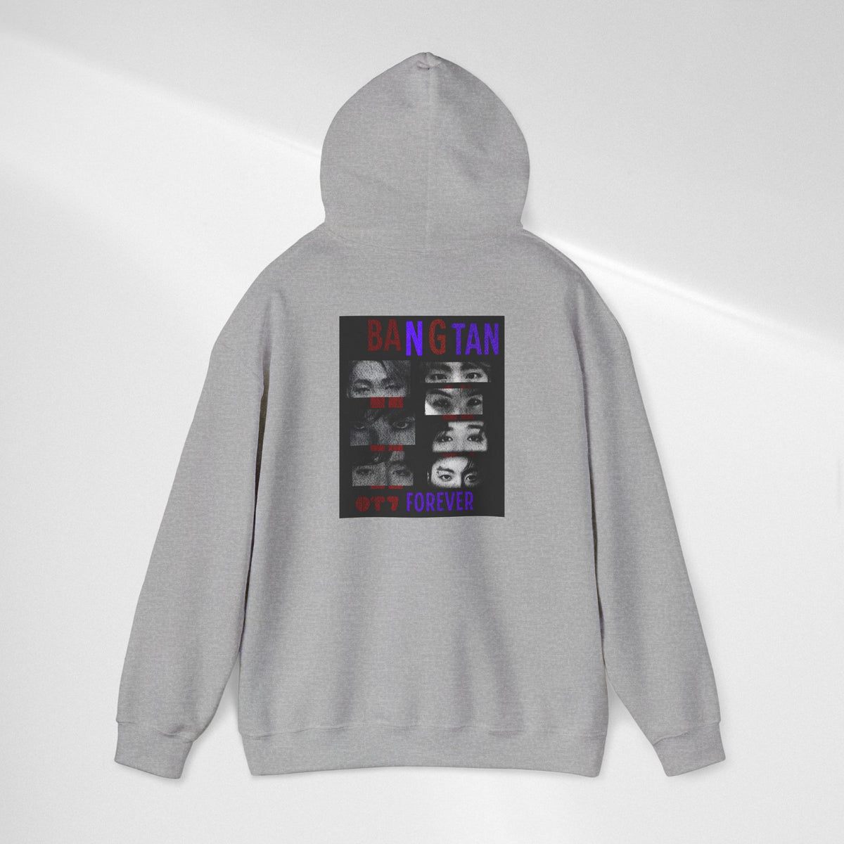BTS 'Bangtan' Photo Collage Hoodie –BTS  K-Pop Fan Sweatshirt