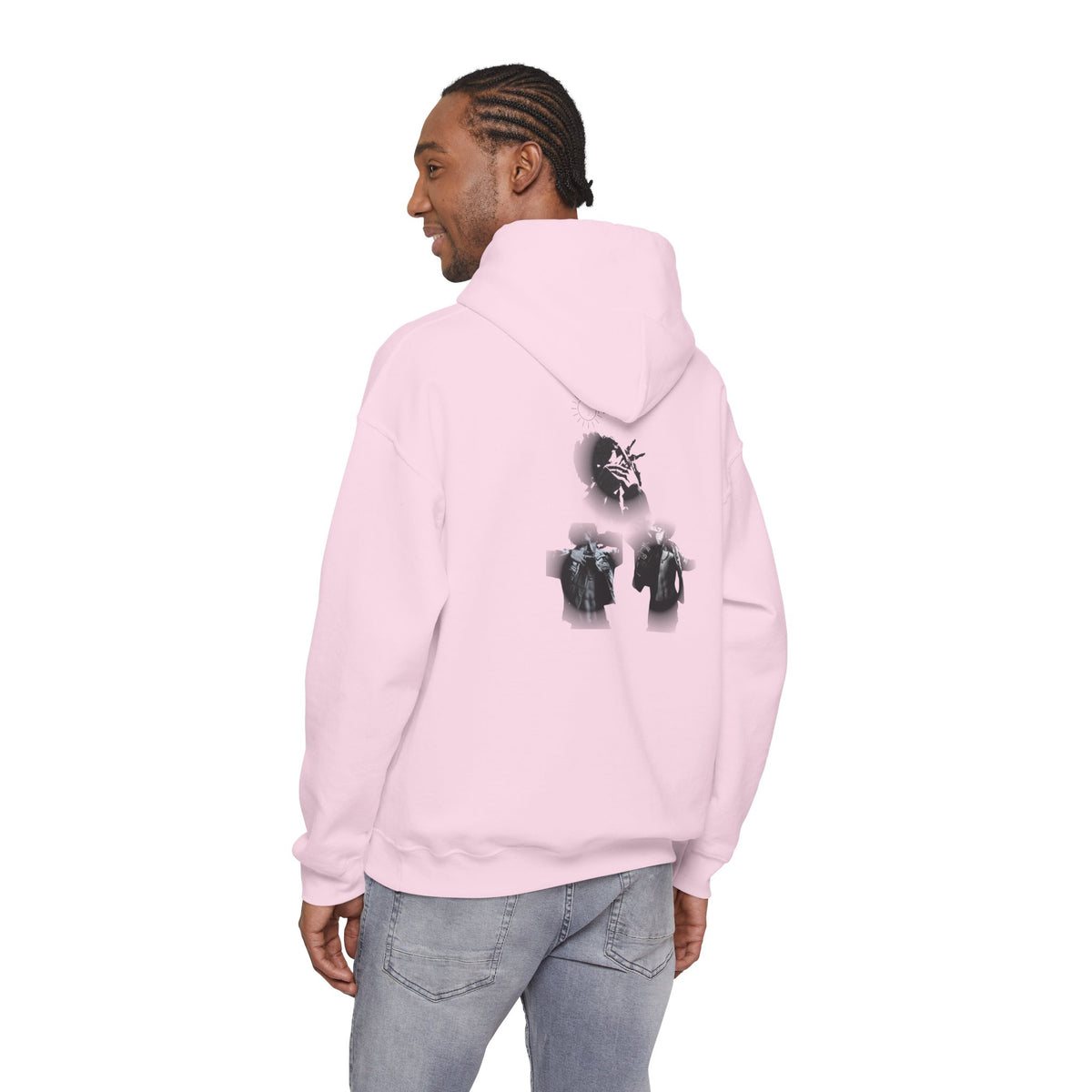 JHOPE Hoodie - Vintage Film Noir Photographer Graphic Hoodie