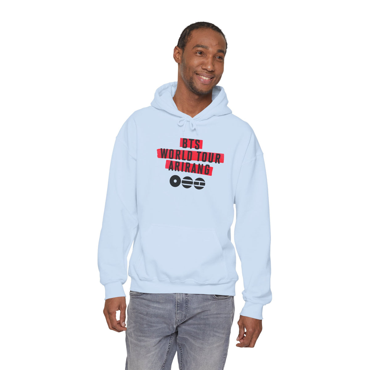 BTS Tour Hoodie — "World Tour ARIRANG" Fan Pullover