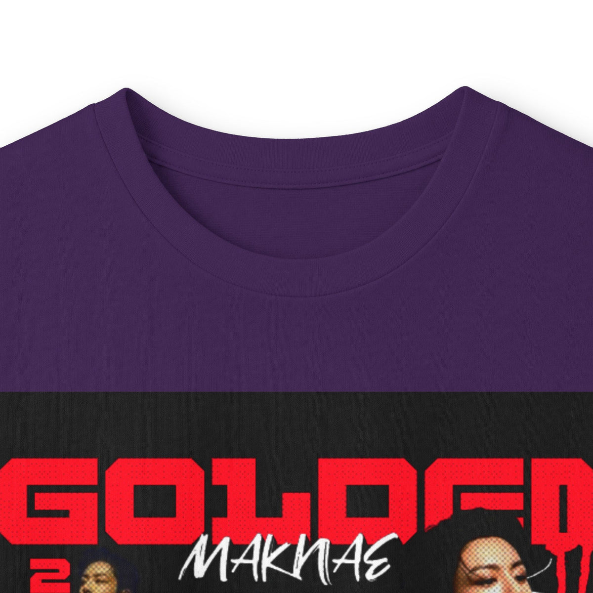 JK Golden Era Long Sleeve Tee — Retro Duo Portrait Graphic