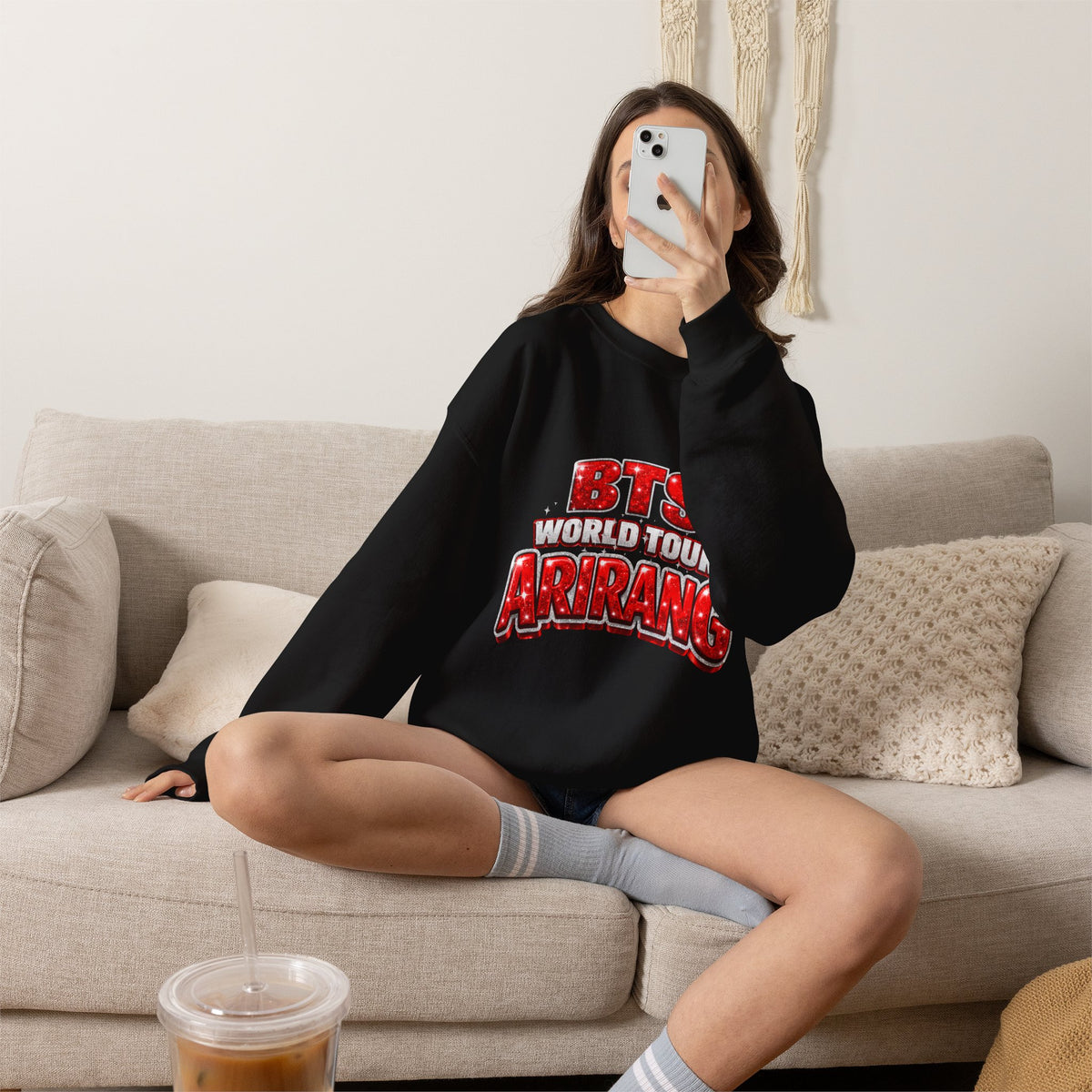 BTS World Tour 'Arirang' Crewneck Sweatshirt