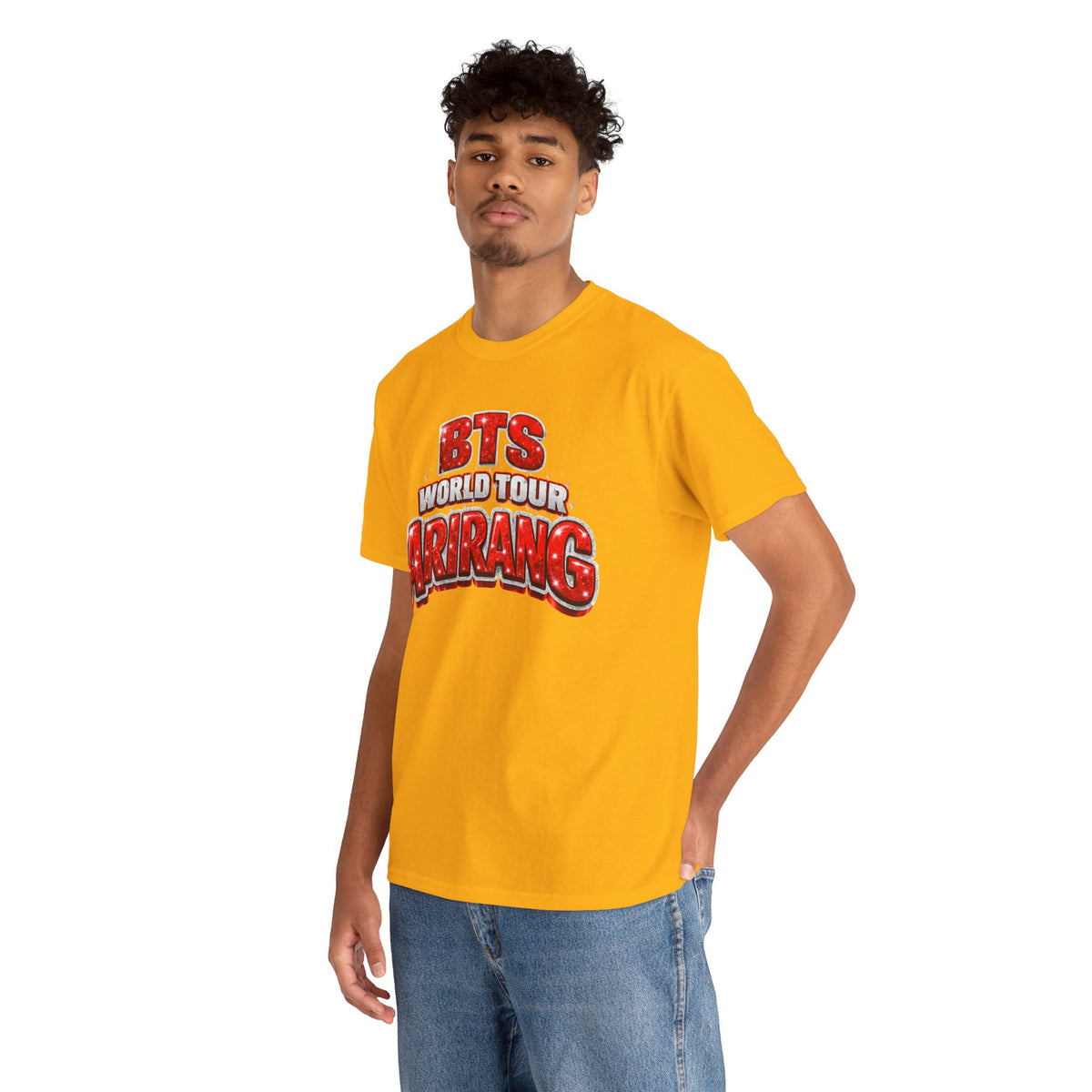 BTS World Tour 'Arirang' T-Shirt —BTS  K-Pop Concert Tee