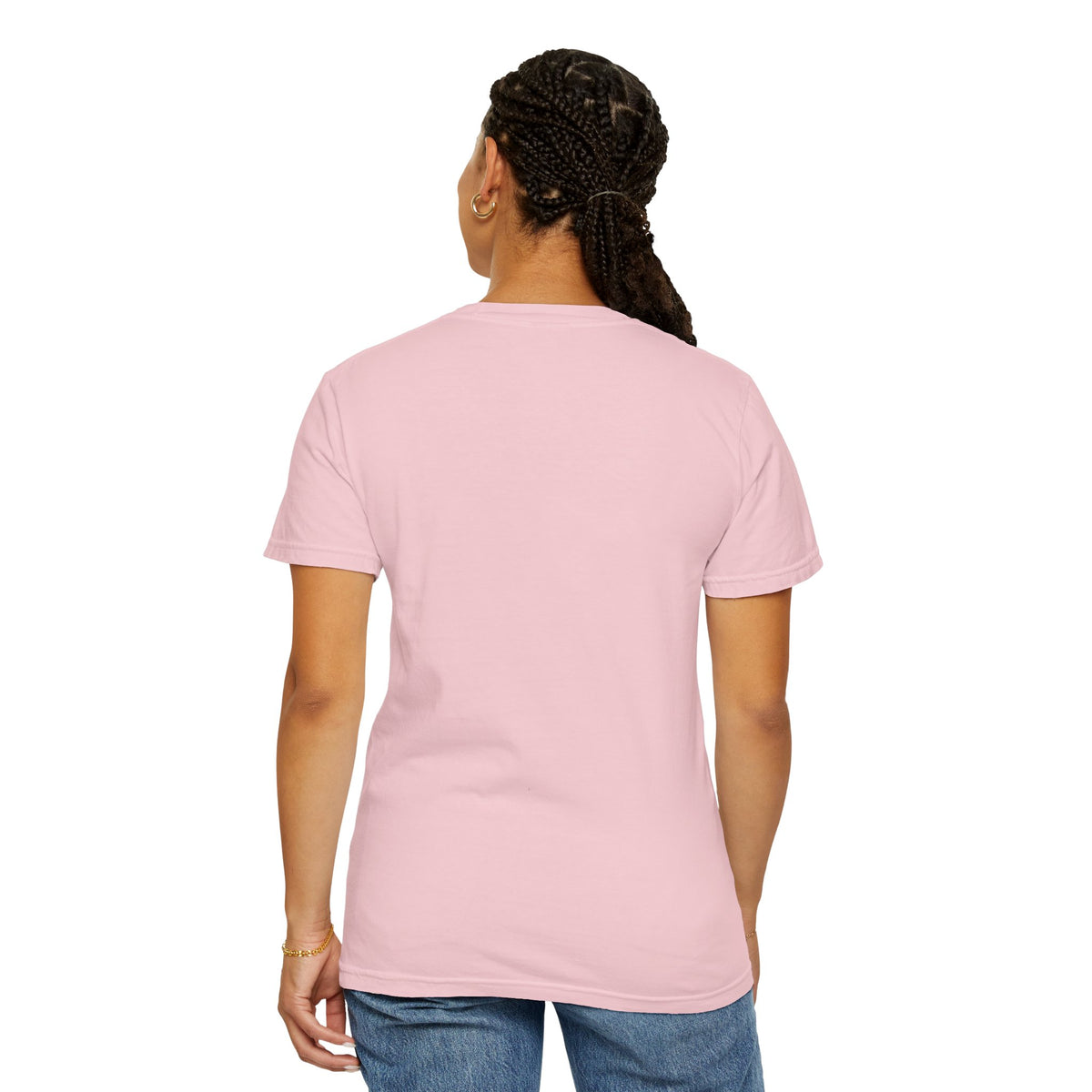Angel Wings Graphic T-Shirt — 'Angel' Photo Tee with Dark Wing Illustration