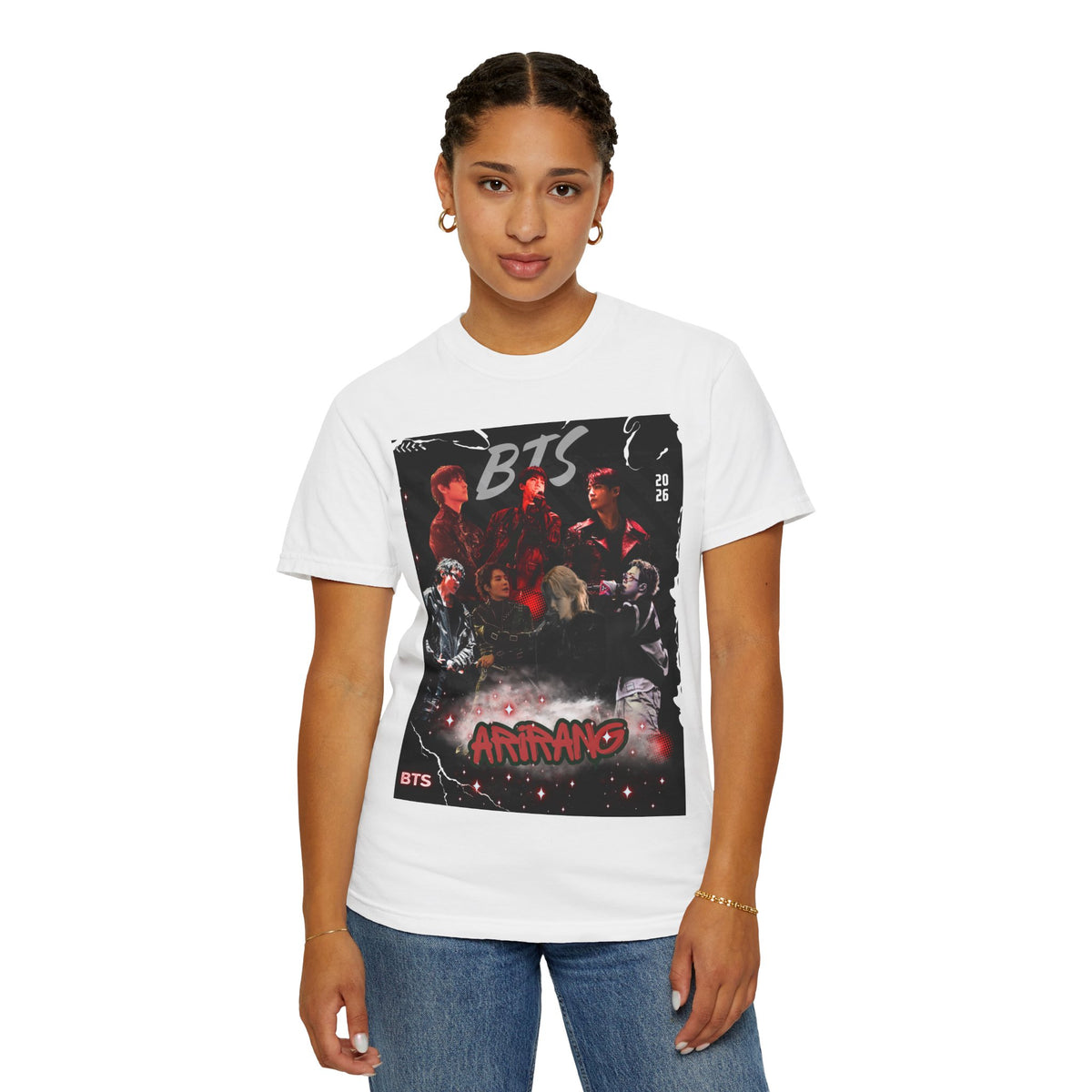 BTS Army Graphic T-Shirt