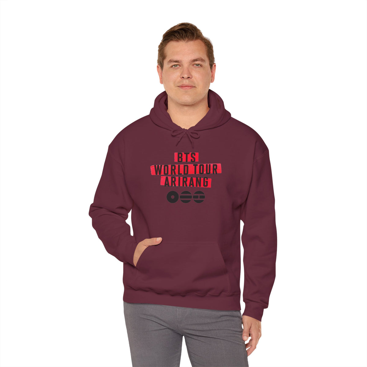 BTS World Tour Arirang Hoodie
