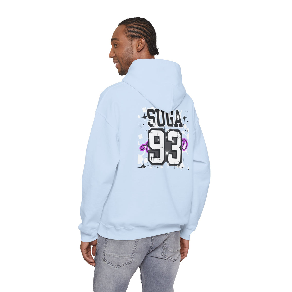 Copy of Suga 93 K-Pop Graphic Hoodie — BTS-Inspired Fan Sweatshirt