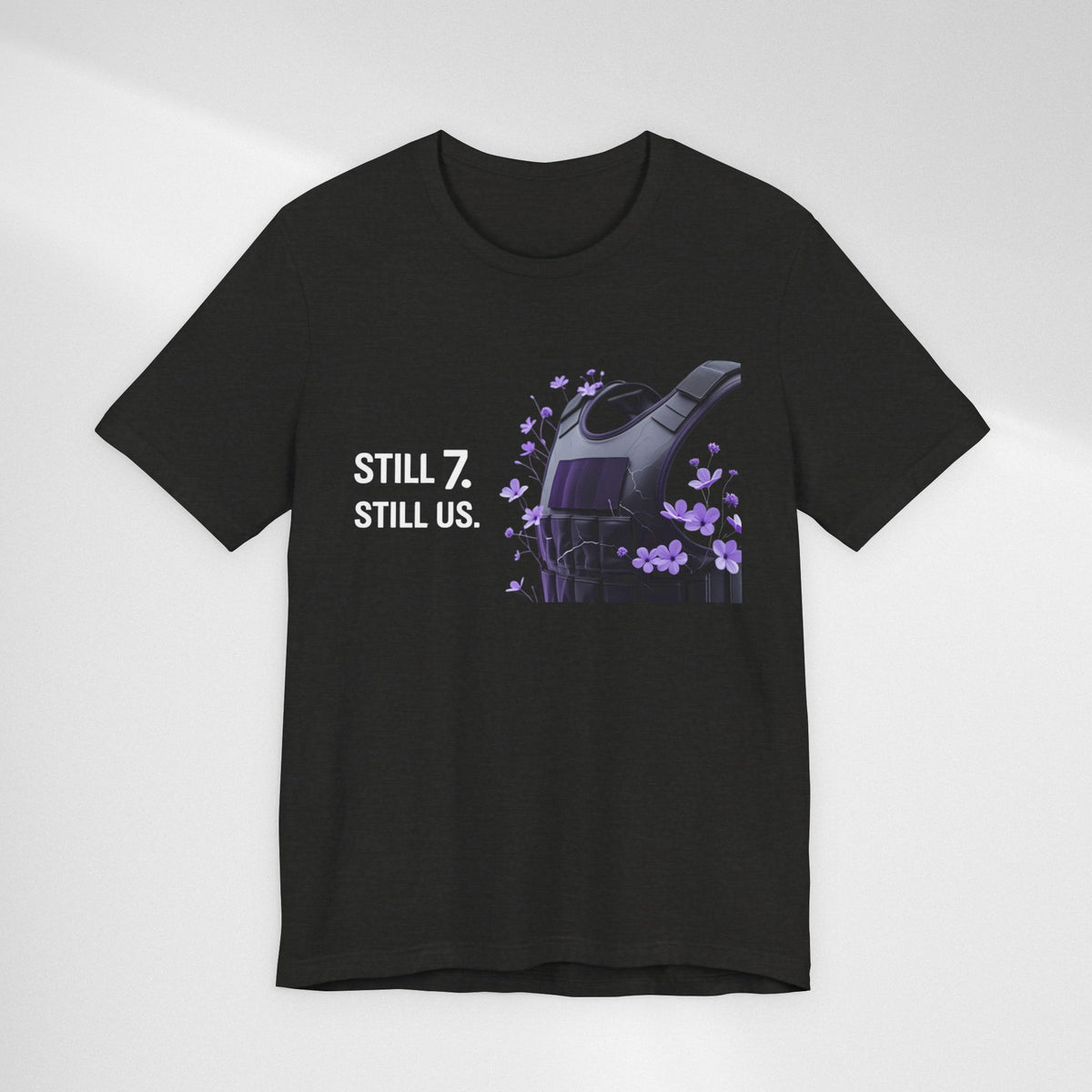 Still 7. Still Us. Tee — BTS Graphic T-Shirt