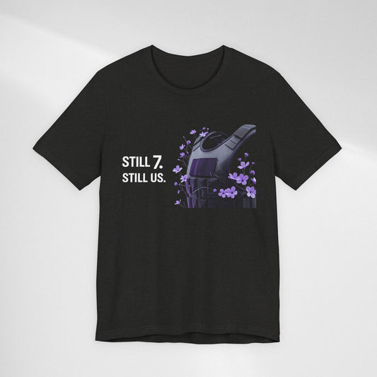Still 7. Still Us. Tee — BTS Graphic T-Shirt