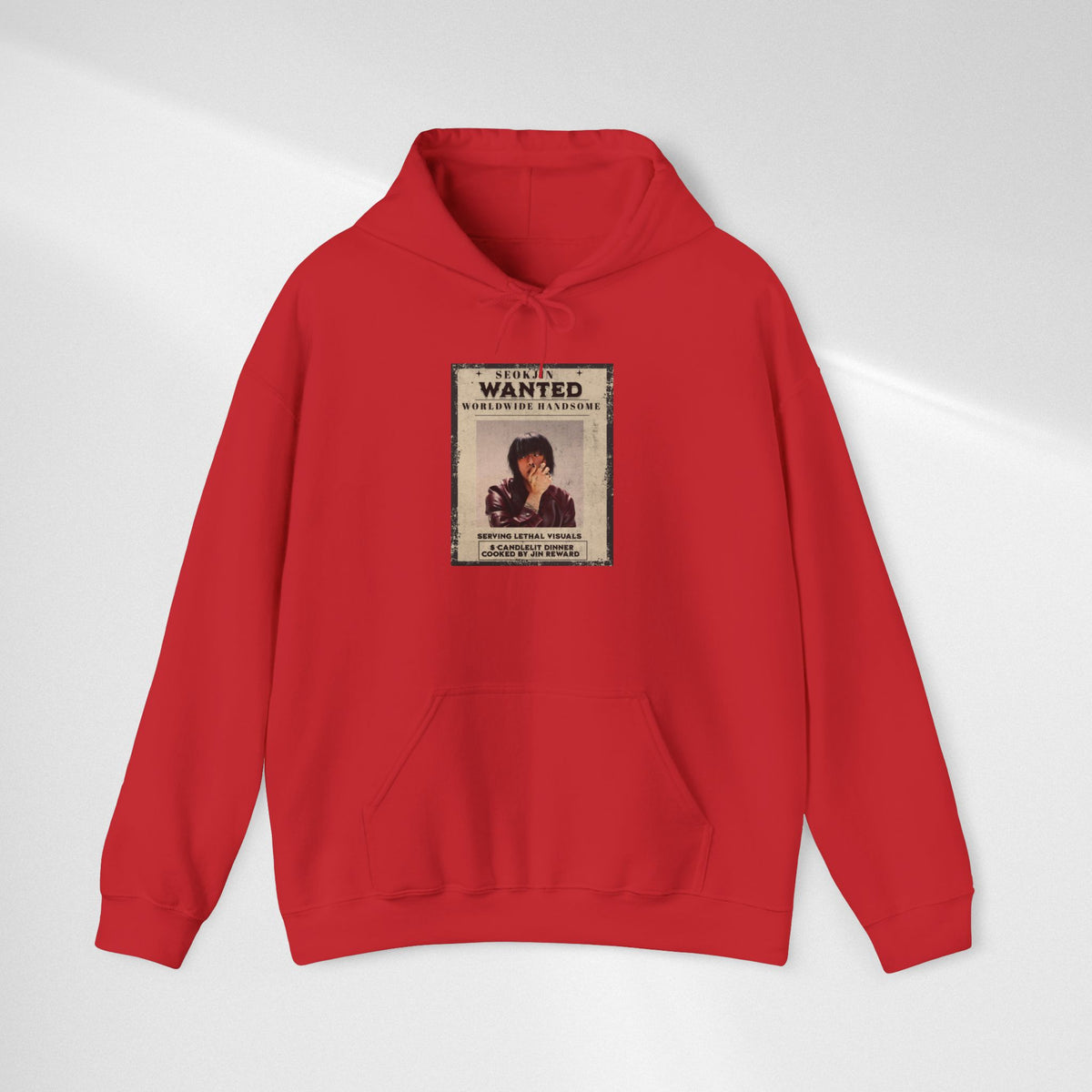 Wanted Poster Hoodie — Vintage 'Missing You' Retro Photo Pullover
