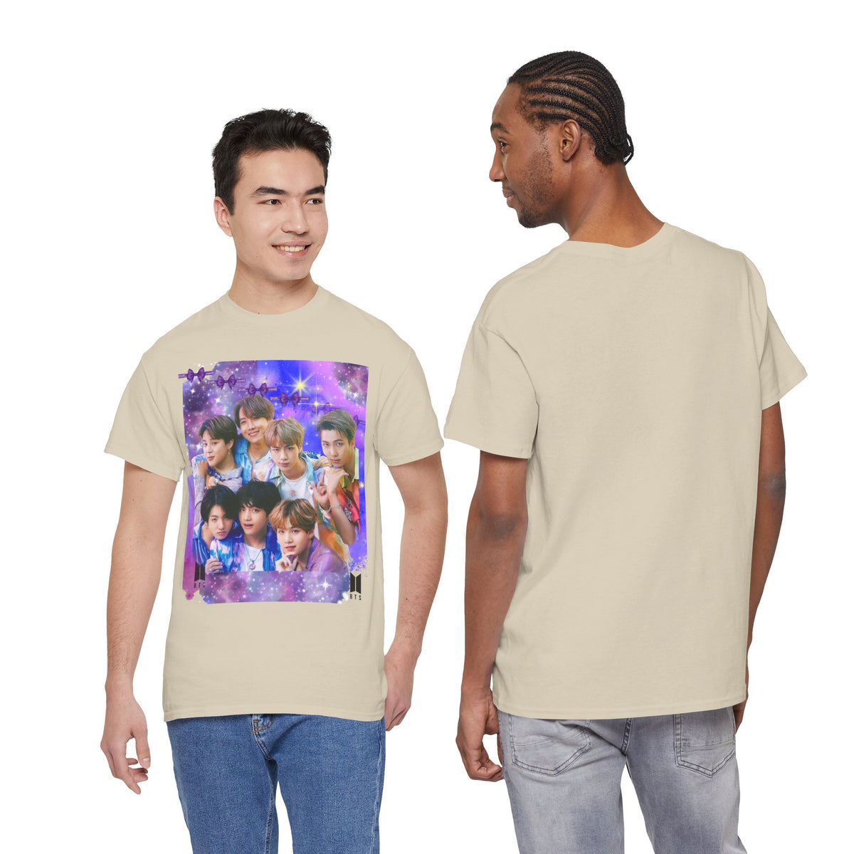 BTS Galaxy Photo Tee