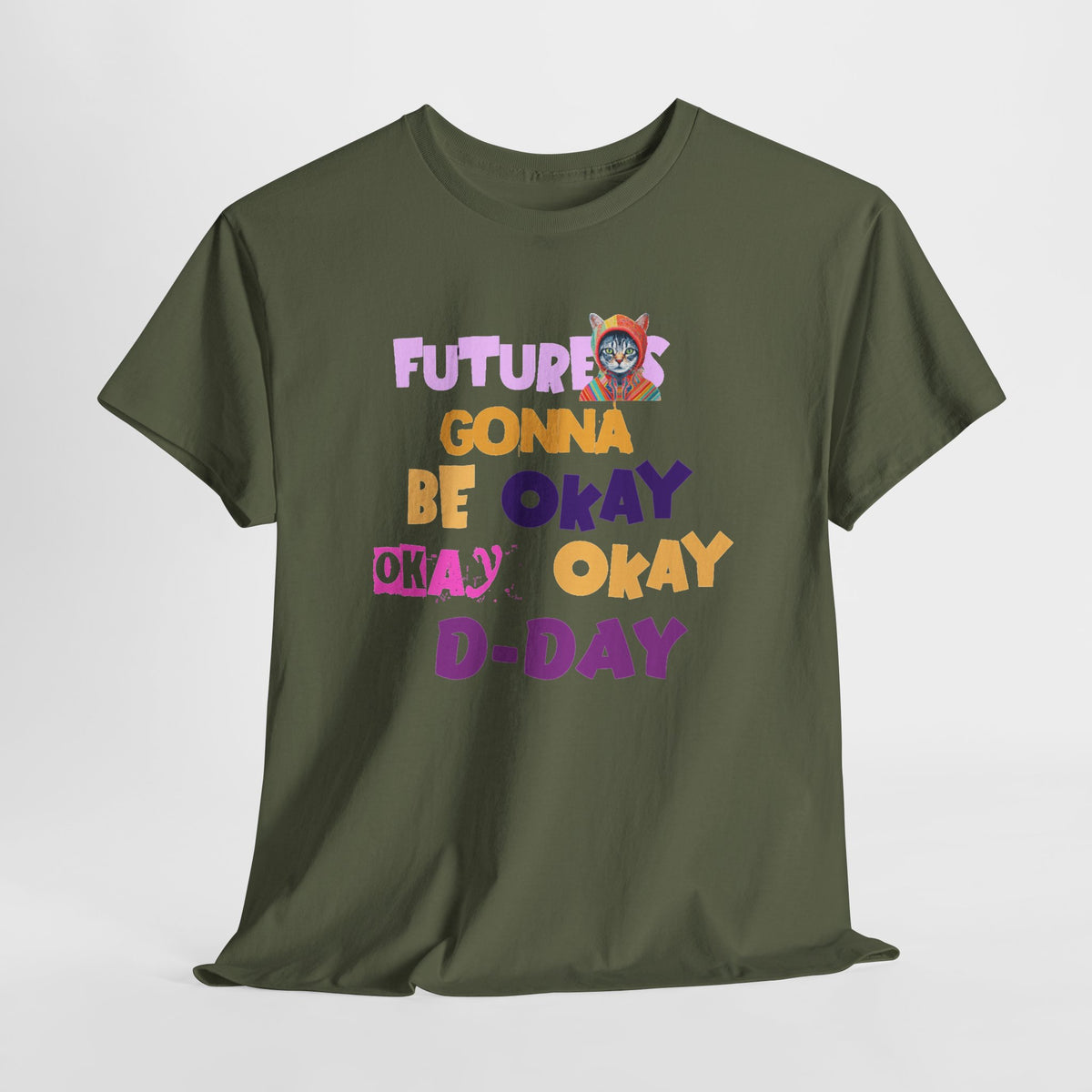 Future Gonna Be Okay D-Day Graphic Tee