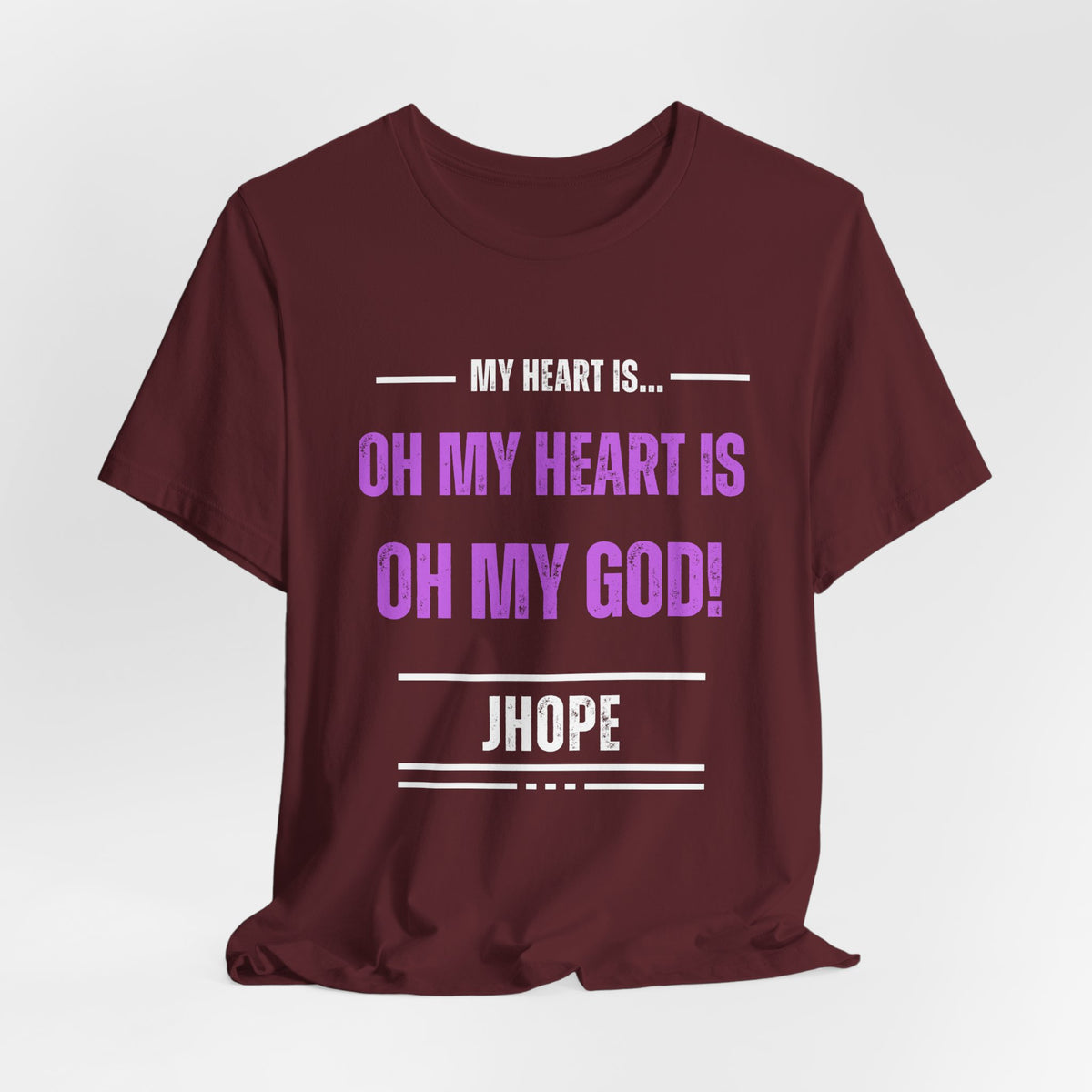 Jhope "My Heart Is... Oh My God!" Fan T‑Shirt