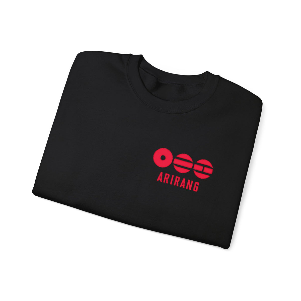Arirang Minimalist Crewneck Sweatshirt — BTS Music