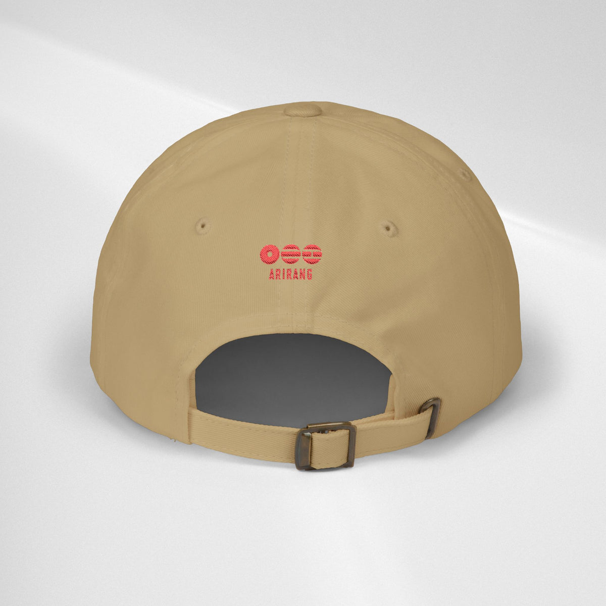 Armyrang Red Graffiti BTS Cap