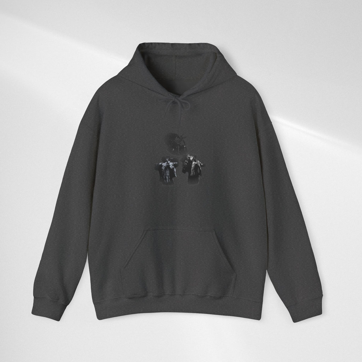 JHOPE Hoodie - Vintage Film Noir Photographer Graphic Hoodie