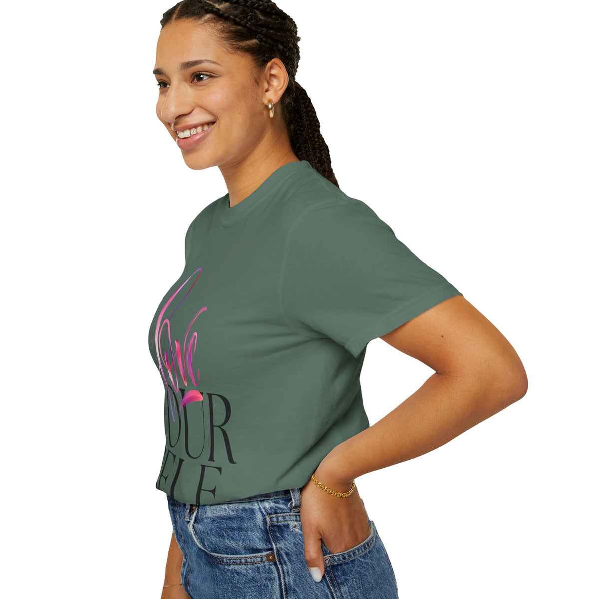 Love Yourself Tee – Inspirational Self-Love Graphic T-Shirt