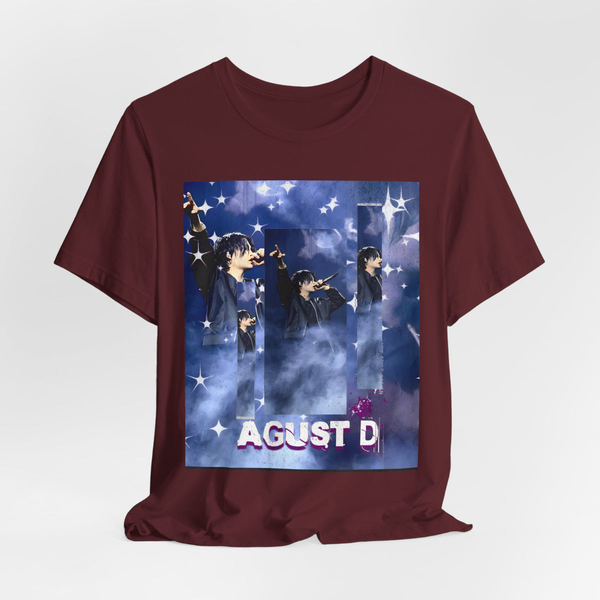 "AGUST D" Graphic T-Shirt