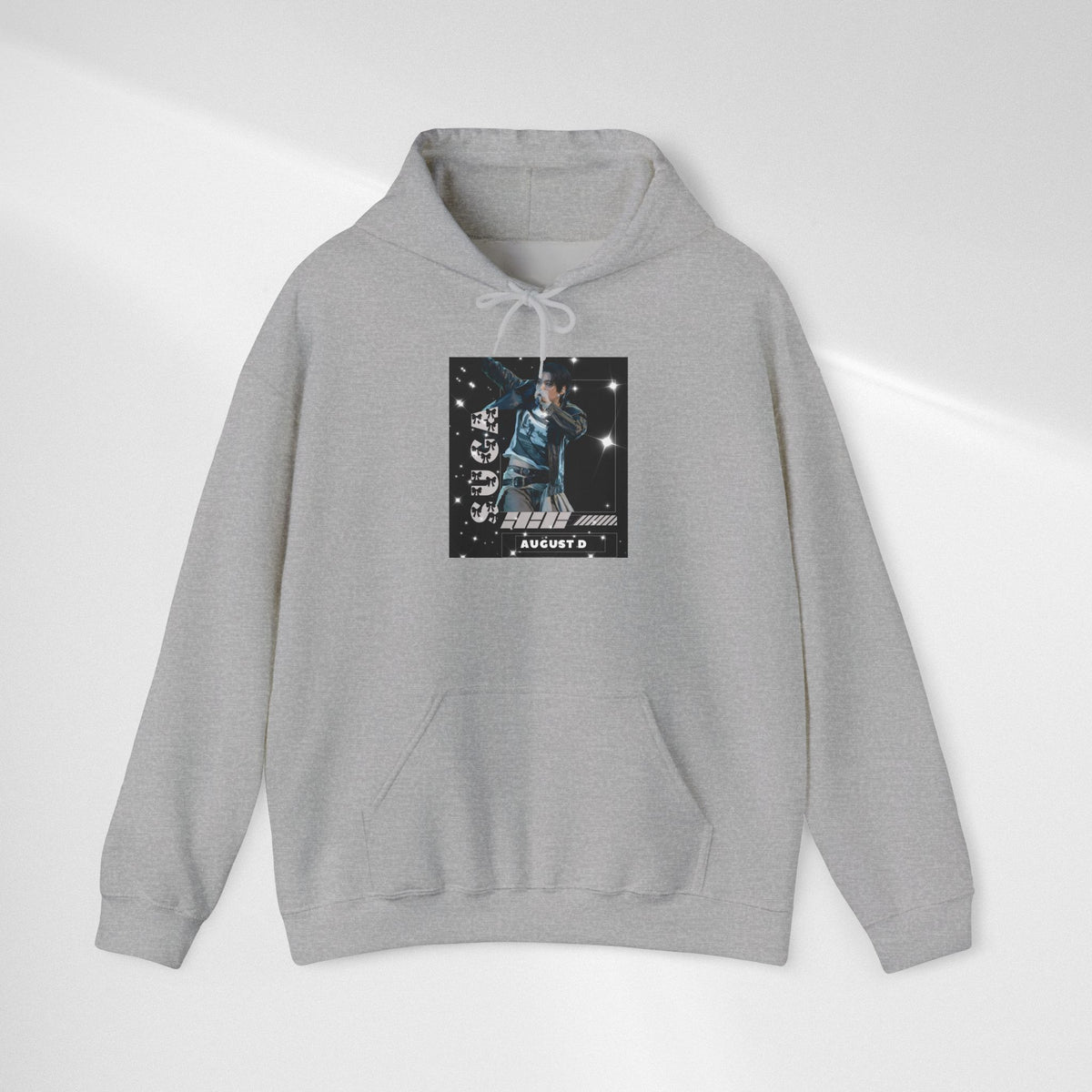 Copy of Suga 93 K-Pop Graphic Hoodie — BTS-Inspired Fan Sweatshirt