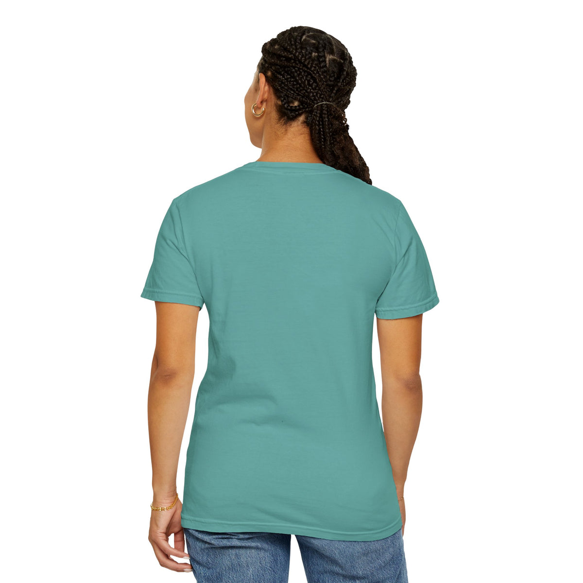 Angel Wings Graphic T-Shirt — 'Angel' Photo Tee with Dark Wing Illustration