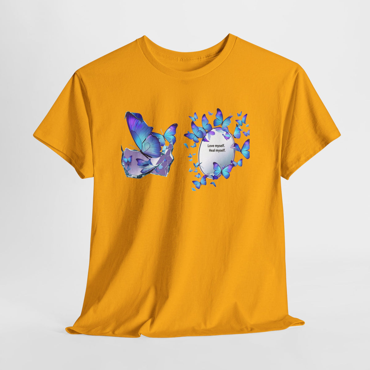 Butterfly Graphic Tee — BTS  Butterflies 'Beautiful' Design