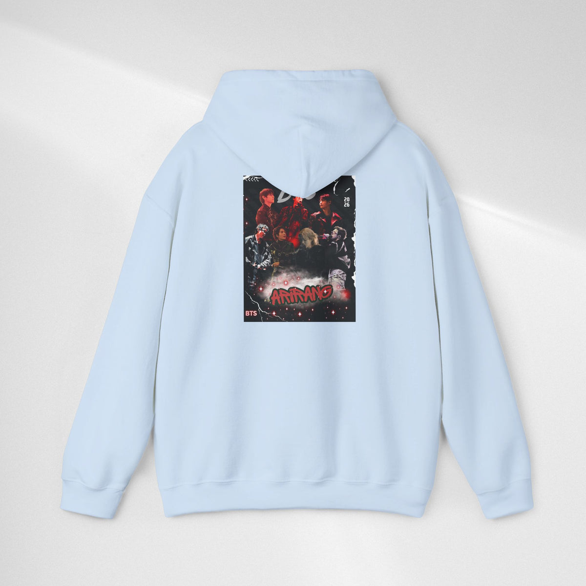 BTS Graphic Hoodie