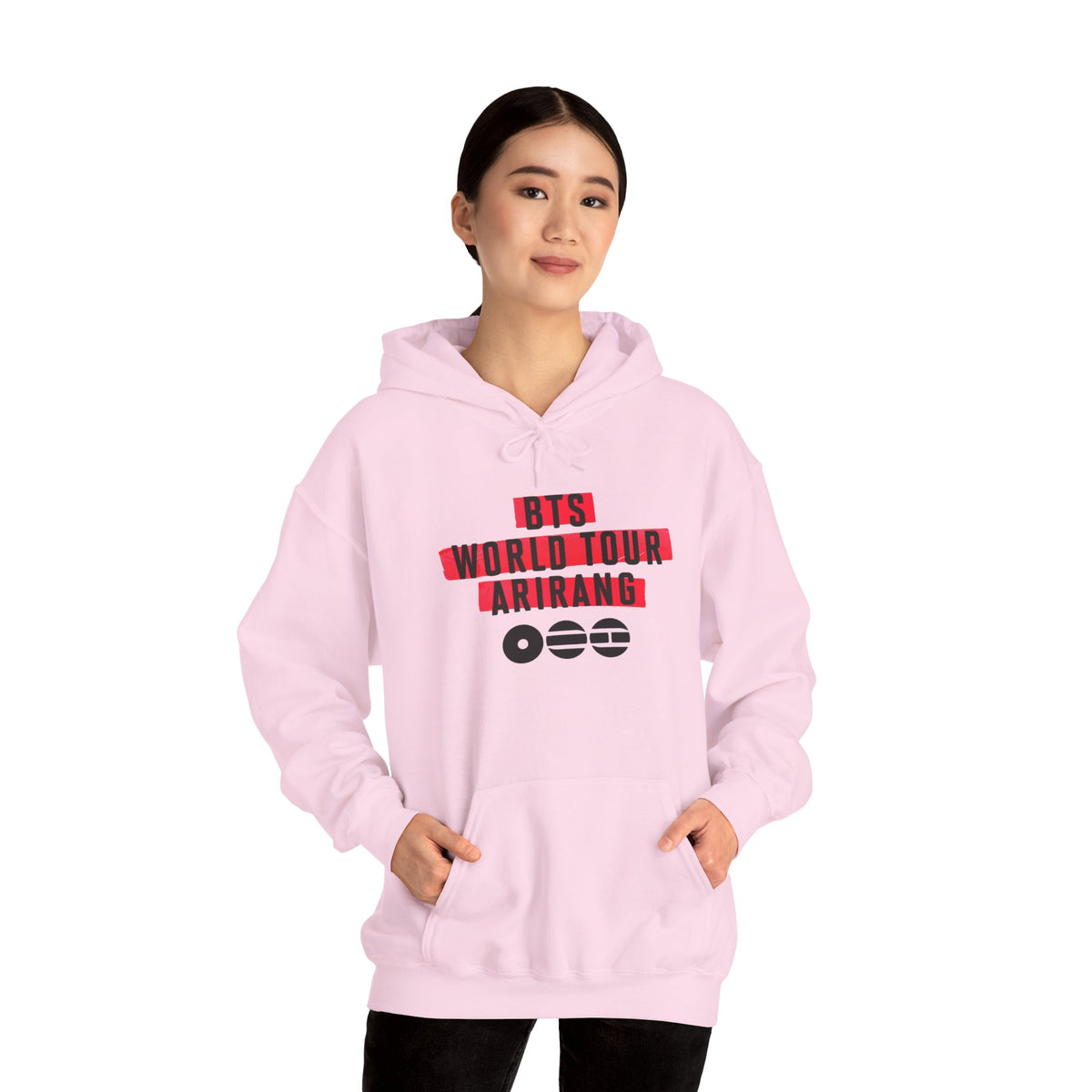 BTS Tour Hoodie — "World Tour ARIRANG" Fan Pullover