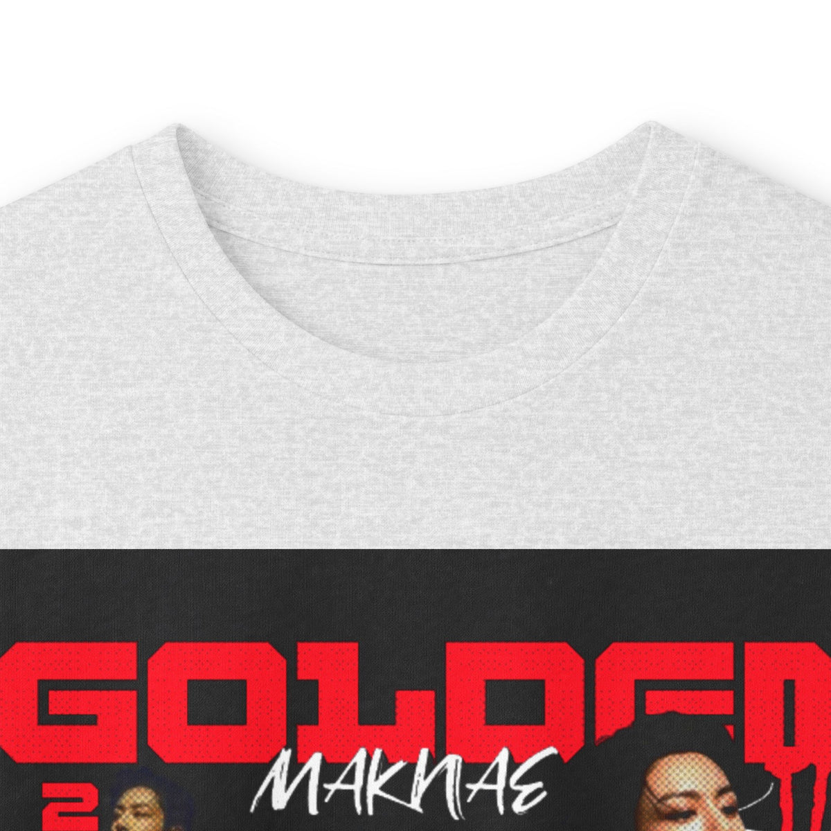 JK Golden Era Long Sleeve Tee — Retro Duo Portrait Graphic