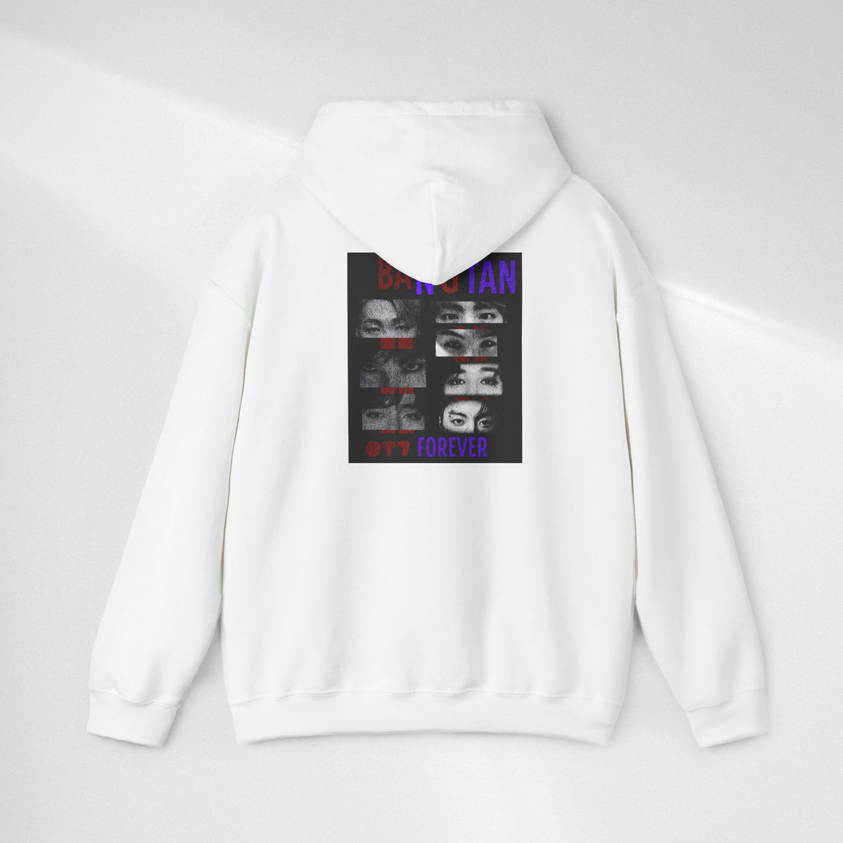 BTS 'Bangtan' Photo Collage Hoodie –BTS  K-Pop Fan Sweatshirt