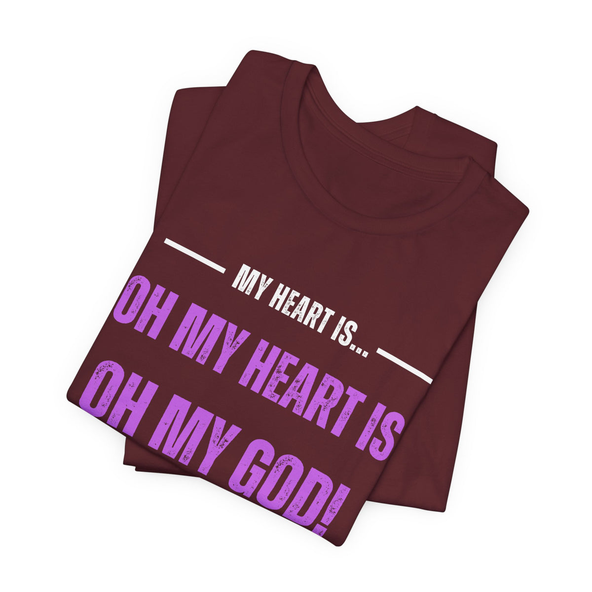 Jhope "My Heart Is... Oh My God!" Fan T‑Shirt