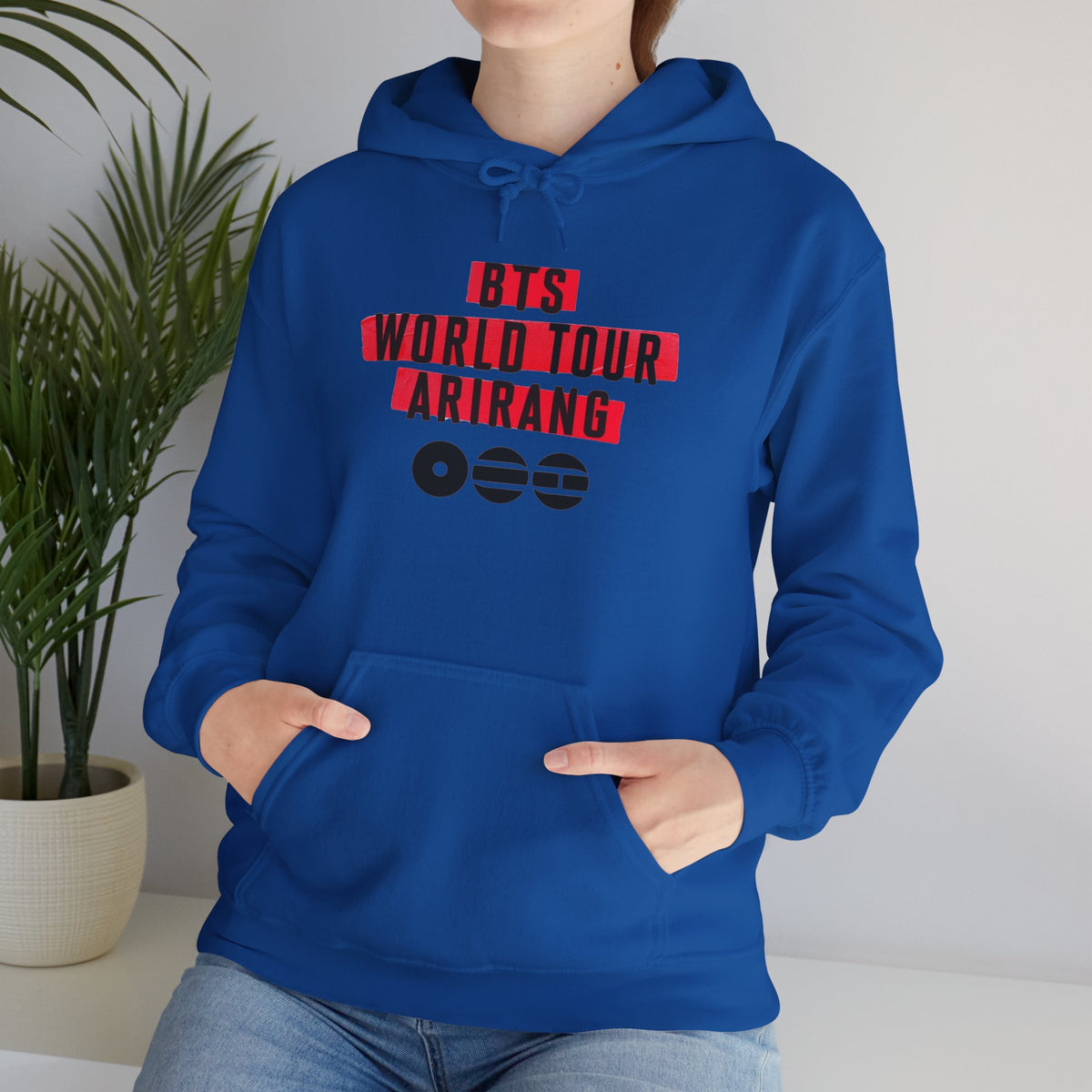 BTS World Tour Arirang Hoodie