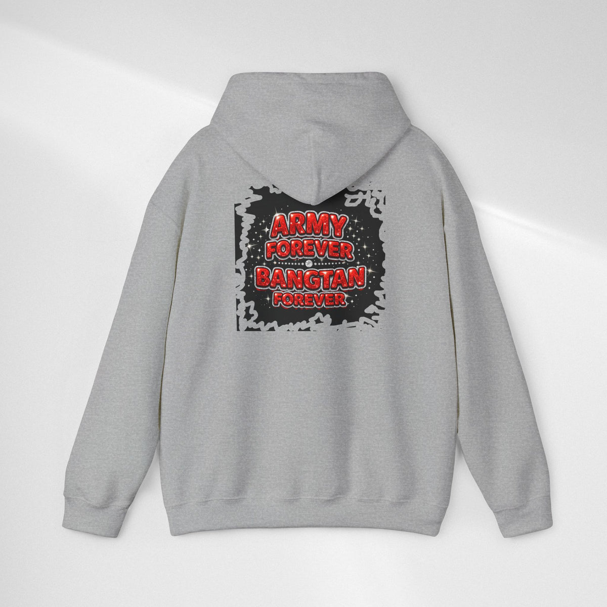 BTS Tour Hoodie — "World Tour ARIRANG" Fan Pullover