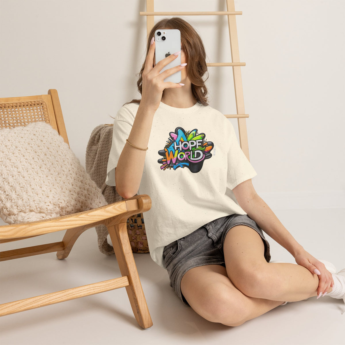 Hope World Graffiti T-Shirt