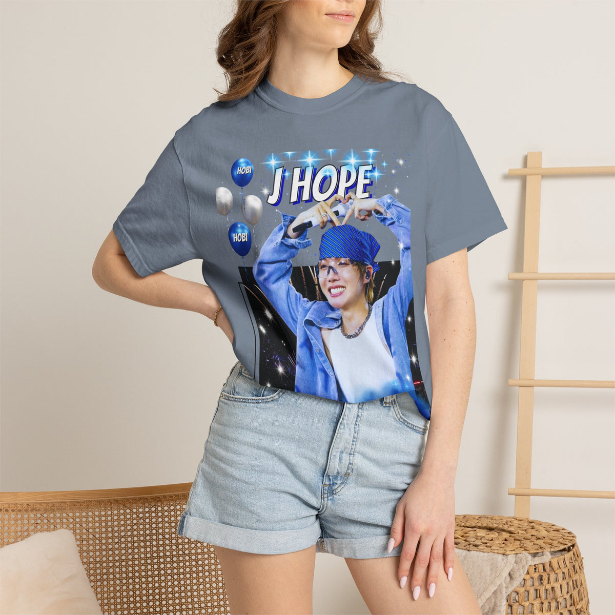J-Hope 94 Photo Tee — K-Pop Fan Jersey T-Shirt