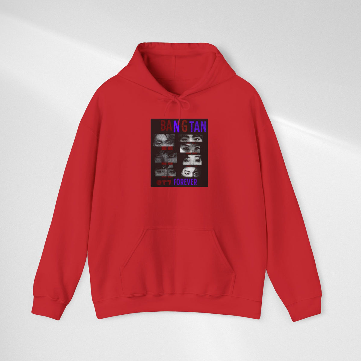 BTS 'Bangtan' Photo Collage Hoodie –BTS  K-Pop Fan Sweatshirt