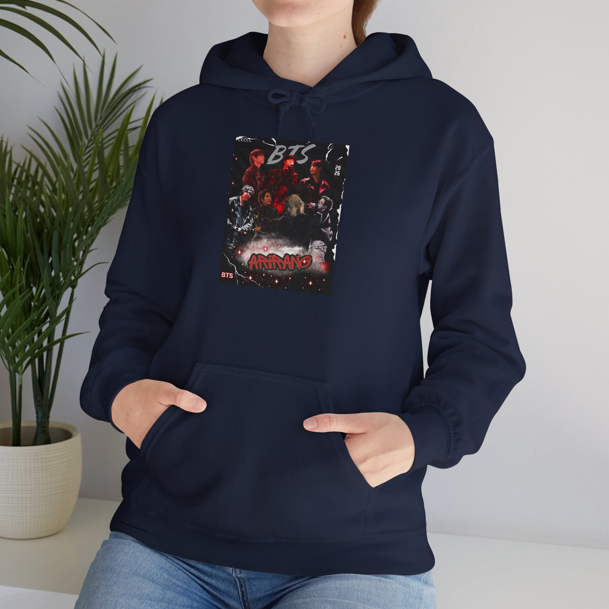BTS Graphic Hoodie
