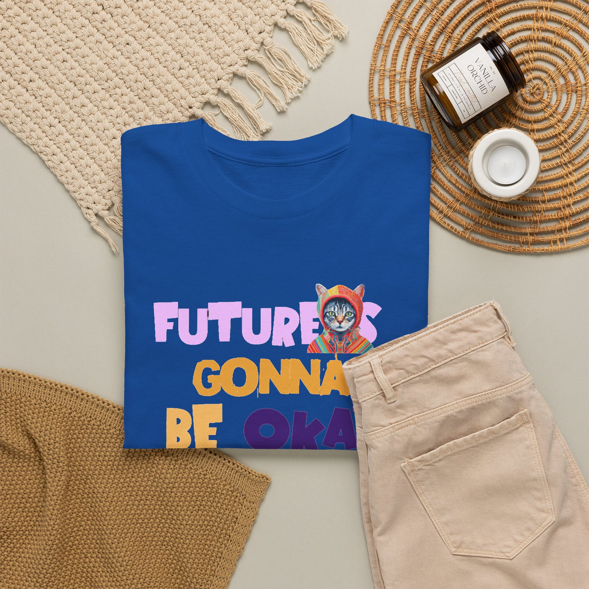 Future Gonna Be Okay D-Day Graphic Tee