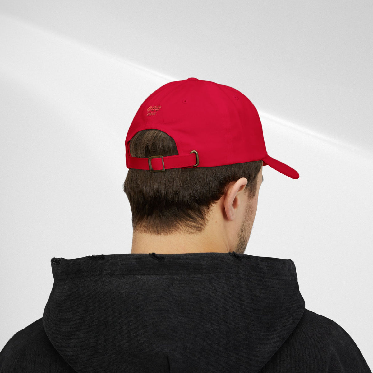 Armyrang Red Graffiti BTS Cap