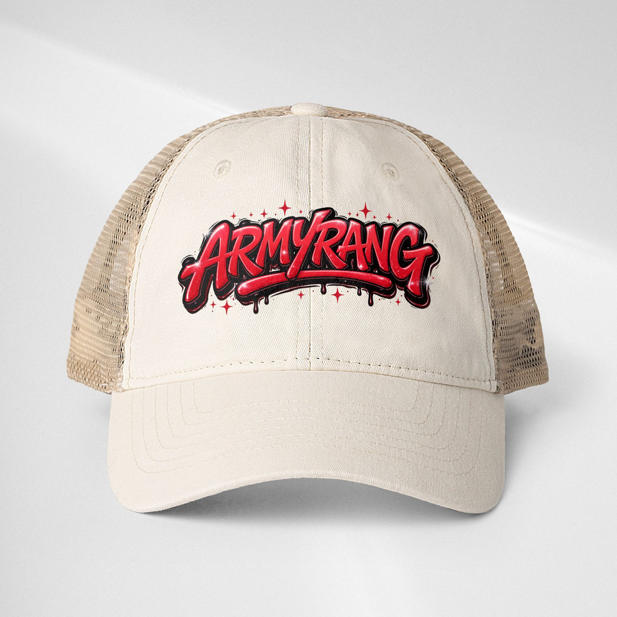 Women's Washed Mesh-Back Cap