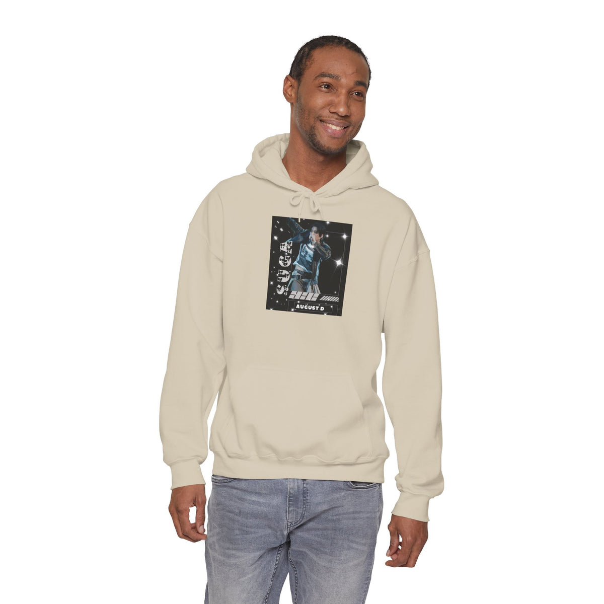 Suga 93 K-Pop Graphic Hoodie — BTS-Inspired Fan Sweatshirt